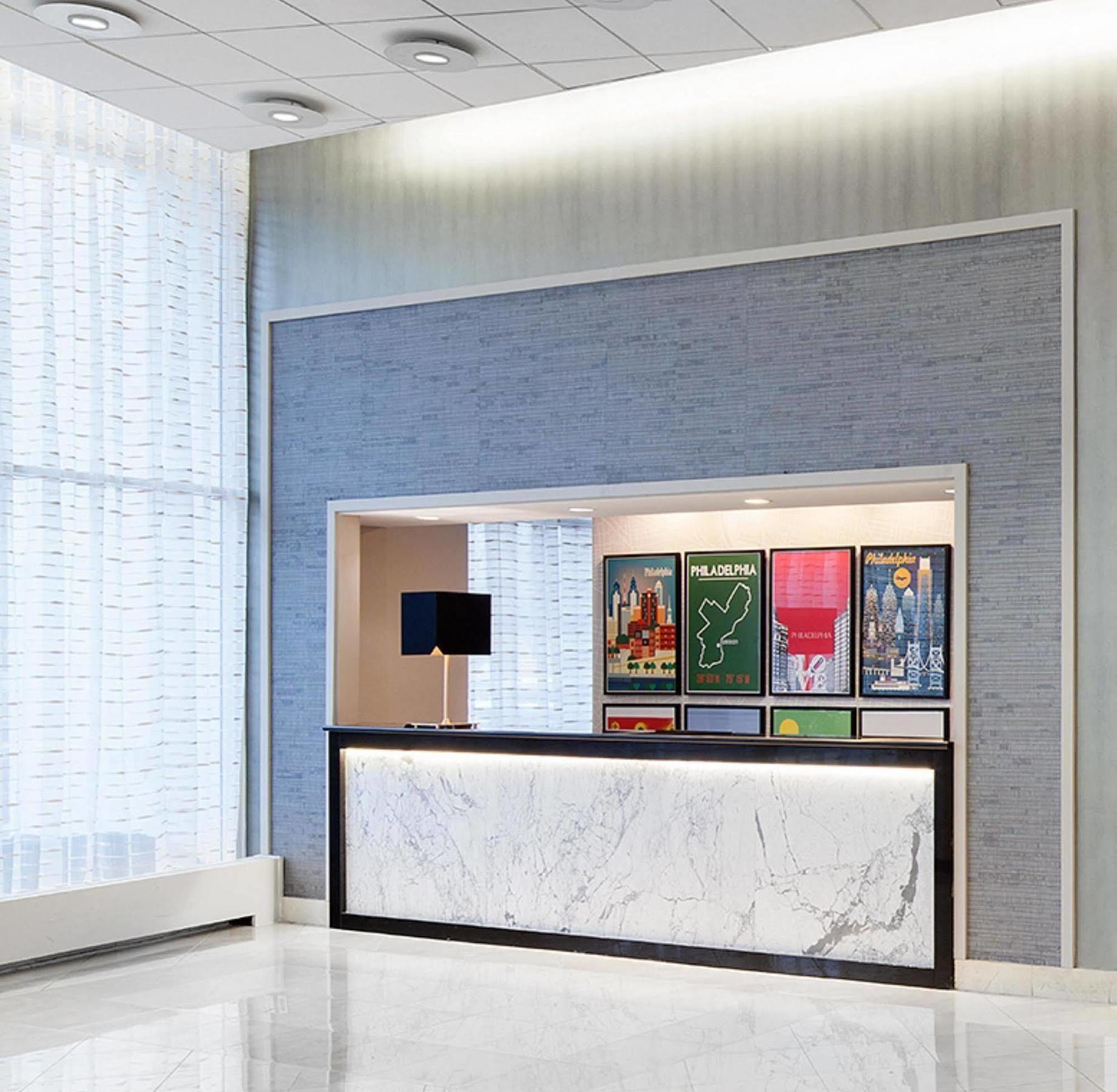 Embassy Suites Philadelphia - Center City Exterior photo